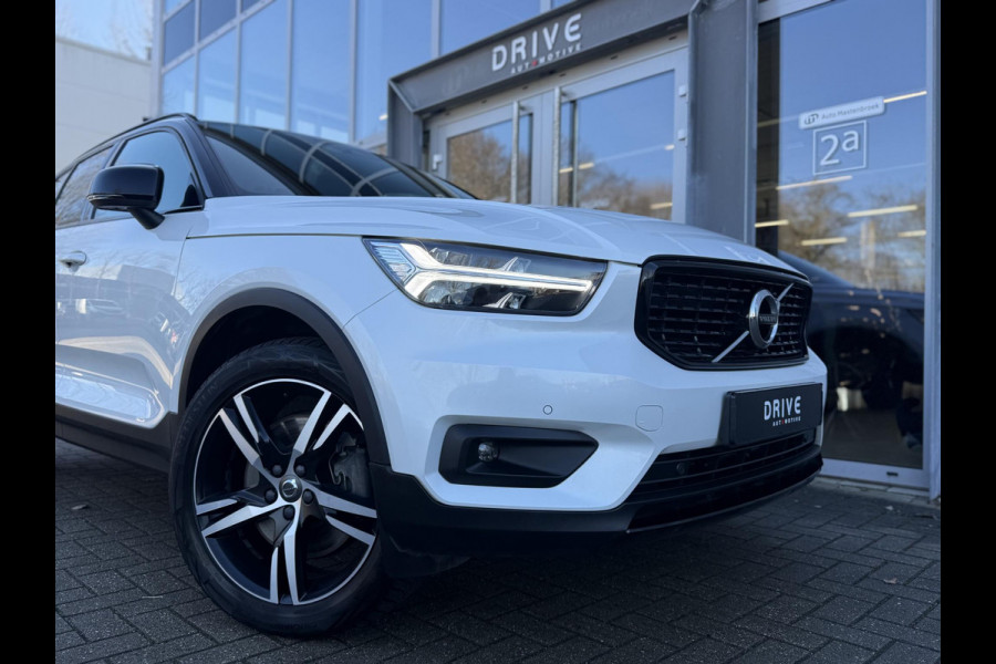 Volvo XC40 1.5 T5 Recharge 262 PK R-Design |H/K|Winterpakket|Cam|Chrystal White|