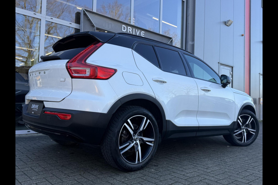 Volvo XC40 1.5 T5 Recharge 262 PK R-Design |H/K|Winterpakket|Cam|Chrystal White|