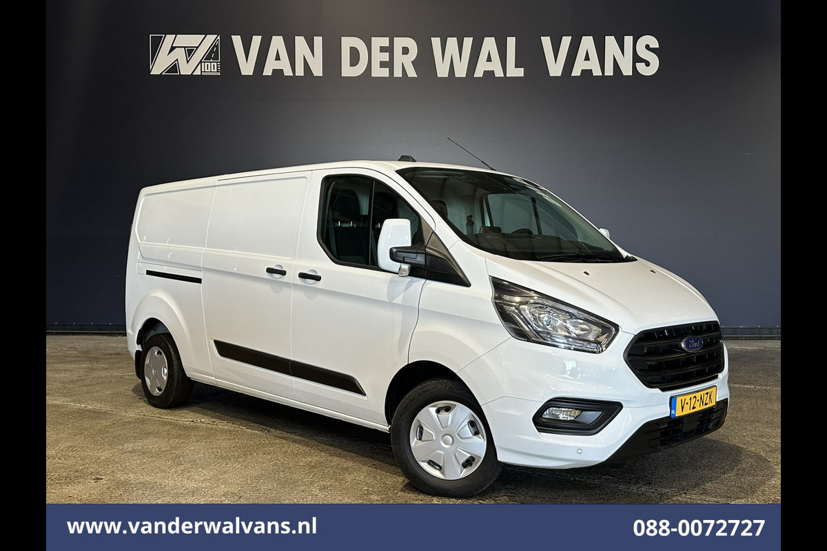 Ford Transit Custom 2.0 TDCI L2H1 Euro6 Airco | Camera | Navigatie | LED | Cruisecontrol | Stoelverwarming Verwarmde voorruit, Parkeersensoren, Bijrijdersbank