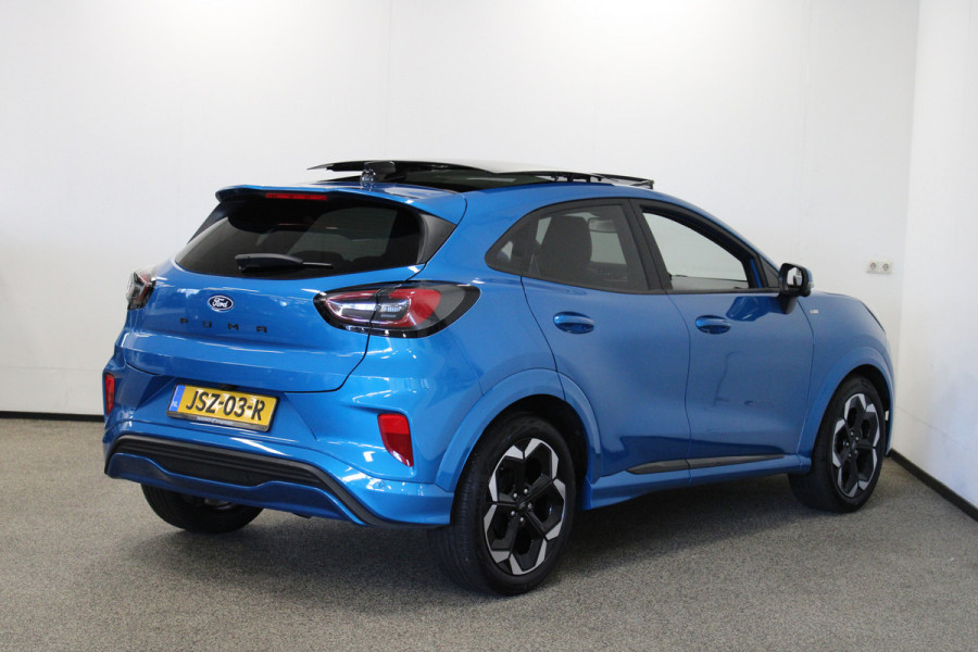 Ford Puma 1.0 EcoBoost Hybrid ST-line X 155PK