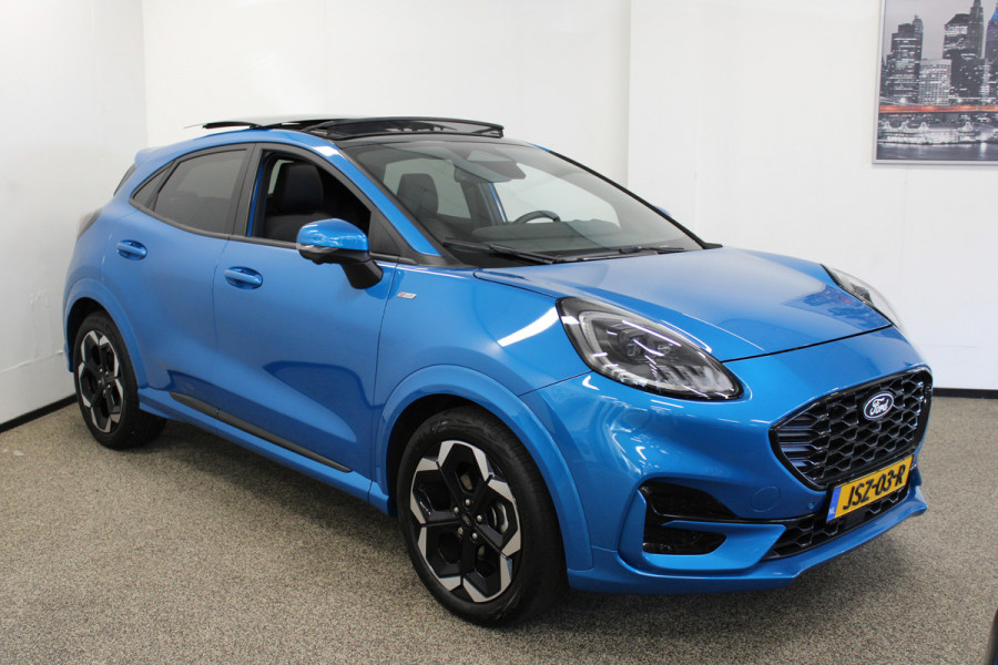 Ford Puma 1.0 EcoBoost Hybrid ST-line X 155PK
