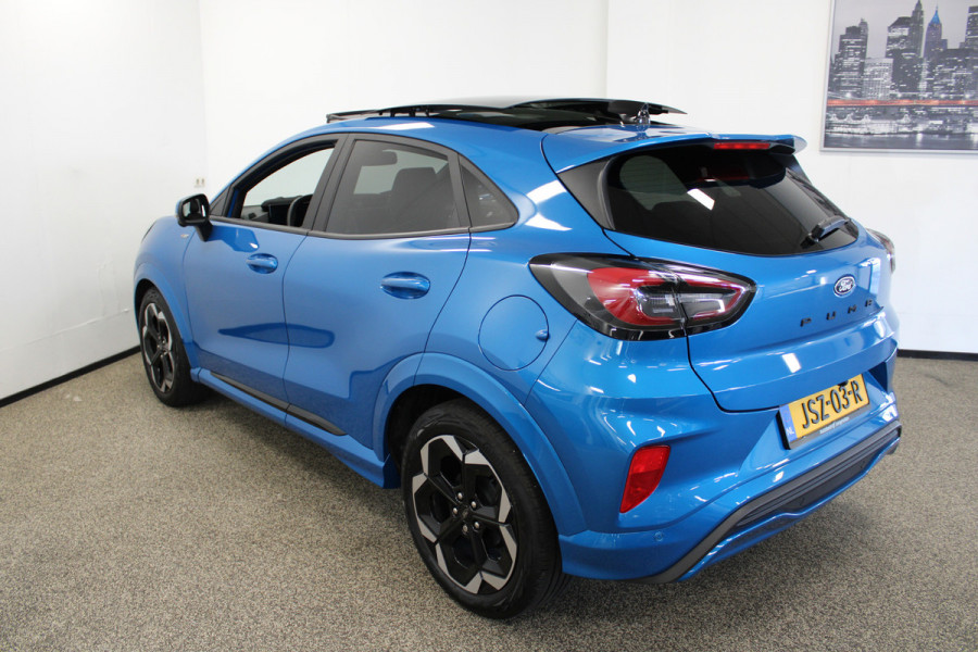 Ford Puma 1.0 EcoBoost Hybrid ST-line X 155PK