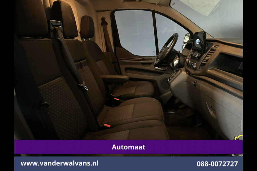 Ford Transit Custom 2.0 TDCI 131pk Automaat L2H1 Euro6 Airco | LED | Apple Carplay | Cruisecontrol Android Auto, Verwarmde voorruit, Parkeersensoren, Bijrijdersbank