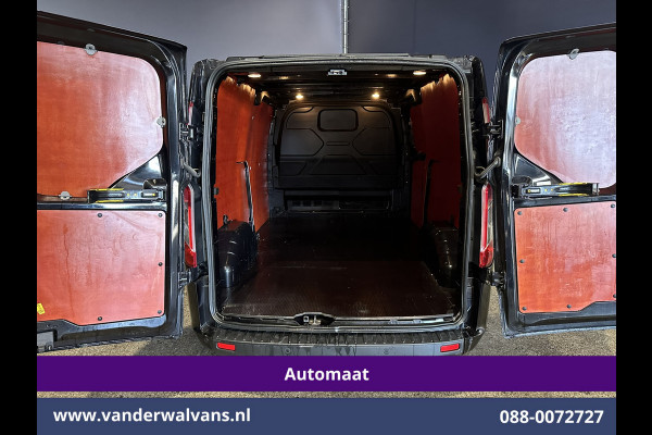Ford Transit Custom 2.0 TDCI 131pk Automaat L2H1 Euro6 Airco | LED | Apple Carplay | Cruisecontrol Android Auto, Verwarmde voorruit, Parkeersensoren, Bijrijdersbank