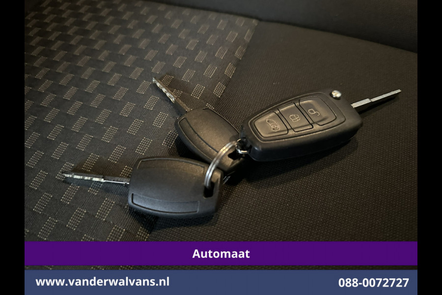 Ford Transit Custom 2.0 TDCI 131pk Automaat L2H1 Euro6 Airco | LED | Apple Carplay | Cruisecontrol Android Auto, Verwarmde voorruit, Parkeersensoren, Bijrijdersbank