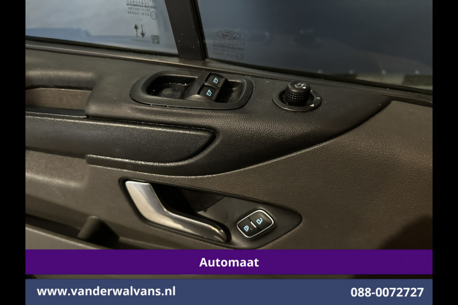 Ford Transit Custom 2.0 TDCI 131pk Automaat L2H1 Euro6 Airco | LED | Apple Carplay | Cruisecontrol Android Auto, Verwarmde voorruit, Parkeersensoren, Bijrijdersbank