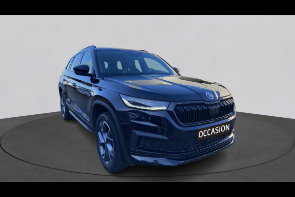 Škoda Kodiaq 1.5 TSI 150pk DSG Sportline Business Navigatie Stoelverwarming Camera Carplay