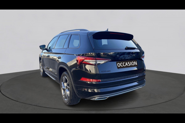 Škoda Kodiaq 1.5 TSI 150pk DSG Sportline Business Navigatie Stoelverwarming Camera Carplay