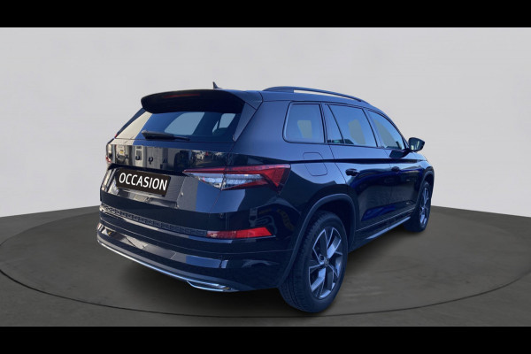 Škoda Kodiaq 1.5 TSI 150pk DSG Sportline Business Navigatie Stoelverwarming Camera Carplay