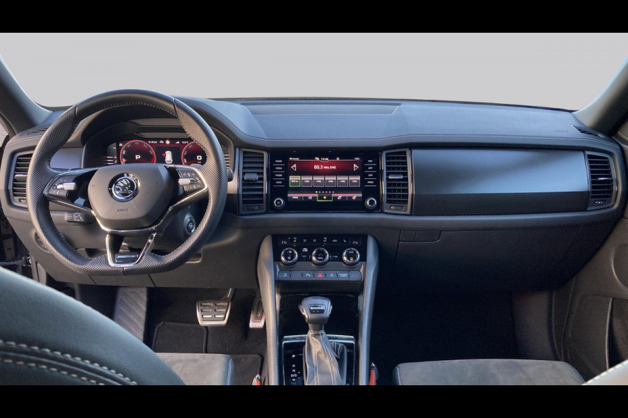 Škoda Kodiaq 1.5 TSI 150pk DSG Sportline Business Navigatie Stoelverwarming Camera Carplay