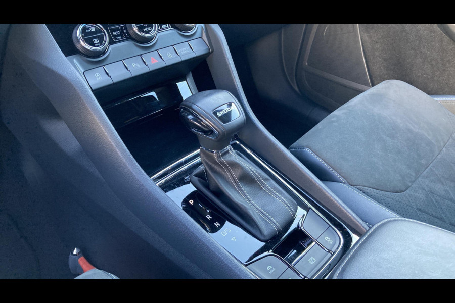 Škoda Kodiaq 1.5 TSI 150pk DSG Sportline Business Navigatie Stoelverwarming Camera Carplay