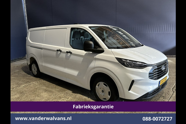 Ford Transit Custom 2.0 TDCI 136pk L2H1 Fabrieksgarantie Euro6 Airco | Camera | Apple Carplay | LED | Cruisecontrol | Verwarmde voorruit Android Auto, Parkeersensoren, Bijrijdersbank