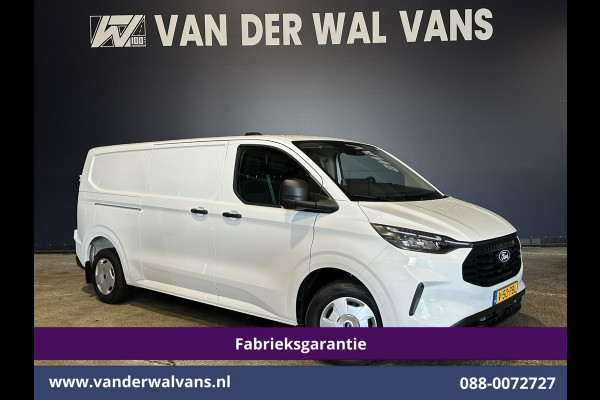 Ford Transit Custom 2.0 TDCI 136pk L2H1 Fabrieksgarantie Euro6 Airco | Camera | Apple Carplay | LED | Cruisecontrol | Verwarmde voorruit Android Auto, Parkeersensoren, Bijrijdersbank