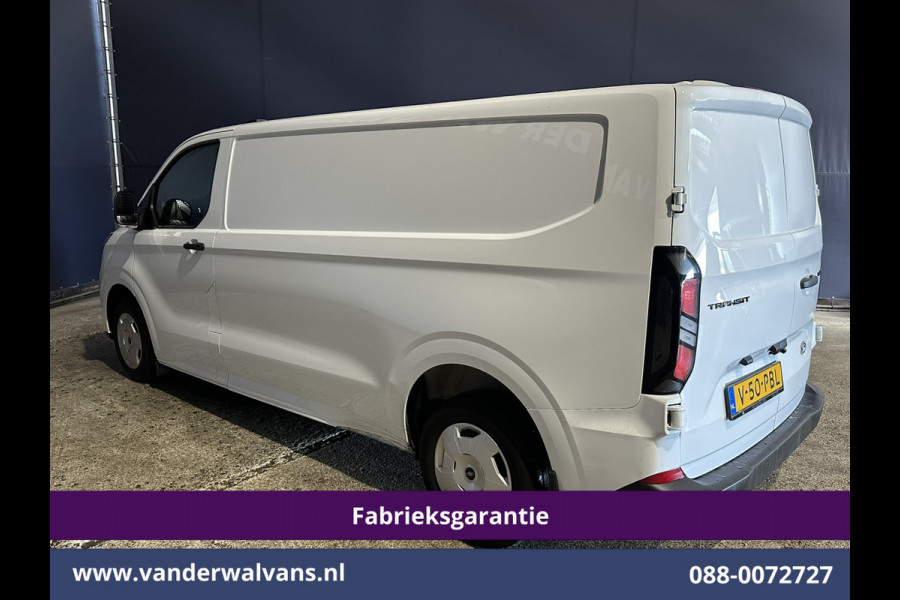 Ford Transit Custom 2.0 TDCI 136pk L2H1 Fabrieksgarantie Euro6 Airco | Camera | Apple Carplay | LED | Cruisecontrol | Verwarmde voorruit Android Auto, Parkeersensoren, Bijrijdersbank