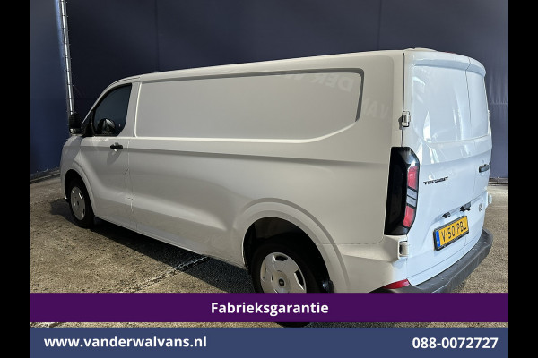 Ford Transit Custom 2.0 TDCI 136pk L2H1 Fabrieksgarantie Euro6 Airco | Camera | Apple Carplay | LED | Cruisecontrol | Verwarmde voorruit Android Auto, Parkeersensoren, Bijrijdersbank