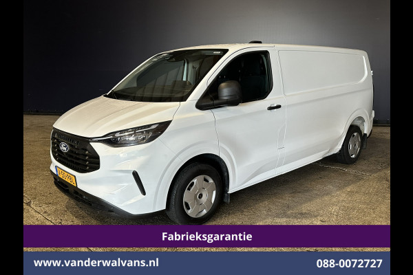 Ford Transit Custom 2.0 TDCI 136pk L2H1 Fabrieksgarantie Euro6 Airco | Camera | Apple Carplay | LED | Cruisecontrol | Verwarmde voorruit Android Auto, Parkeersensoren, Bijrijdersbank