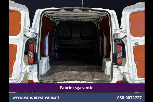 Ford Transit Custom 2.0 TDCI 136pk L2H1 Fabrieksgarantie Euro6 Airco | Camera | Apple Carplay | LED | Cruisecontrol | Verwarmde voorruit Android Auto, Parkeersensoren, Bijrijdersbank