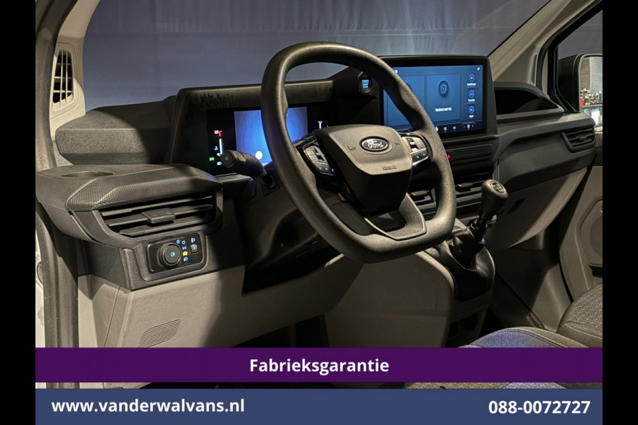 Ford Transit Custom 2.0 TDCI 136pk L2H1 Fabrieksgarantie Euro6 Airco | Camera | Apple Carplay | LED | Cruisecontrol | Verwarmde voorruit Android Auto, Parkeersensoren, Bijrijdersbank