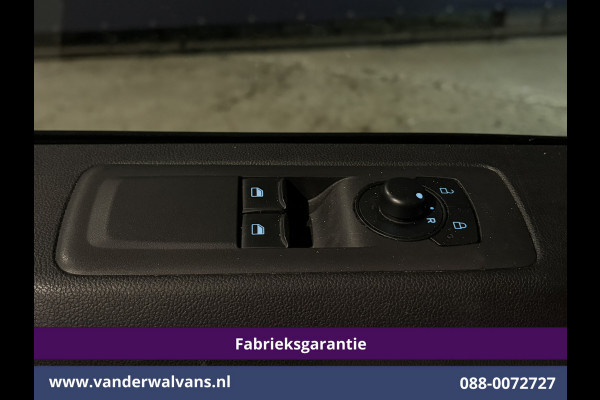 Ford Transit Custom 2.0 TDCI 136pk L2H1 Fabrieksgarantie Euro6 Airco | Camera | Apple Carplay | LED | Cruisecontrol | Verwarmde voorruit Android Auto, Parkeersensoren, Bijrijdersbank