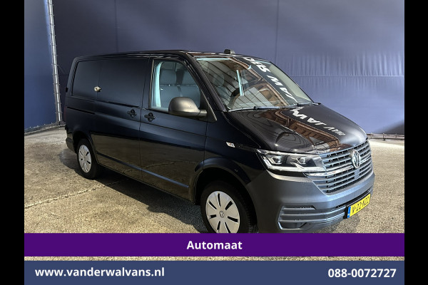Volkswagen Transporter 2.0 TDI 150pk Automaat L1H1 Euro6 Airco | Navigatie | Android Auto | LED | Cruisecontrol Parkeersensoren, Bijrijdersbank