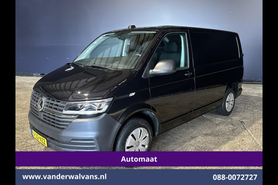 Volkswagen Transporter 2.0 TDI 150pk Automaat L1H1 Euro6 Airco | Navigatie | Android Auto | LED | Cruisecontrol Parkeersensoren, Bijrijdersbank