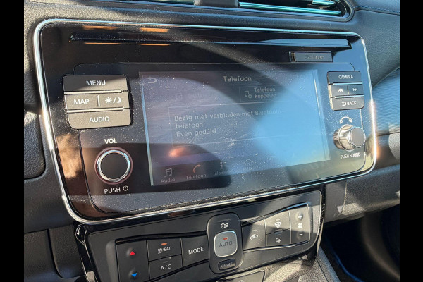 Nissan Leaf Tekna 40 kWh SOH 91%| WARMTEPOMP | BOSE AUDIO | STUUR + STOELVERWARMING VOOR EN ACHTER  | LEDEREN BEKLEDING | 360° CAMERA | DODEHOEKDETECTIE | NETTE COMPLETE AUTO | INCL. 12 MND BOVAG GARANTIE