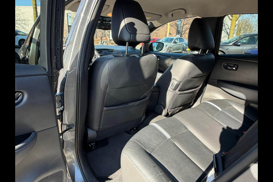 Nissan Leaf Tekna 40 kWh SOH 91%| WARMTEPOMP | BOSE AUDIO | STUUR + STOELVERWARMING VOOR EN ACHTER  | LEDEREN BEKLEDING | 360° CAMERA | DODEHOEKDETECTIE | NETTE COMPLETE AUTO | INCL. 12 MND BOVAG GARANTIE