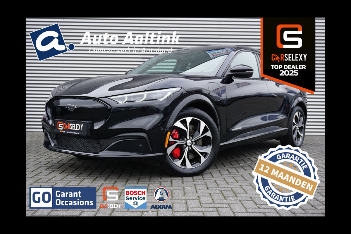Ford Mustang Mach-E AWD 75 kWh 100% ELECTRISCH | 360° CAMERA | PREMIUM AUDIO | 92% S