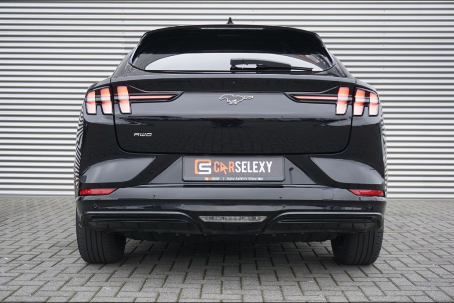 Ford Mustang Mach-E AWD 75 kWh 100% ELECTRISCH | 360° CAMERA | PREMIUM AUDIO | 92% S