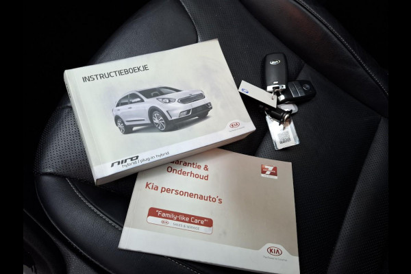 Kia Niro 1.6 GDi Hybrid DynamicPlusLine LEDEREN BEKLEDING CAMERA