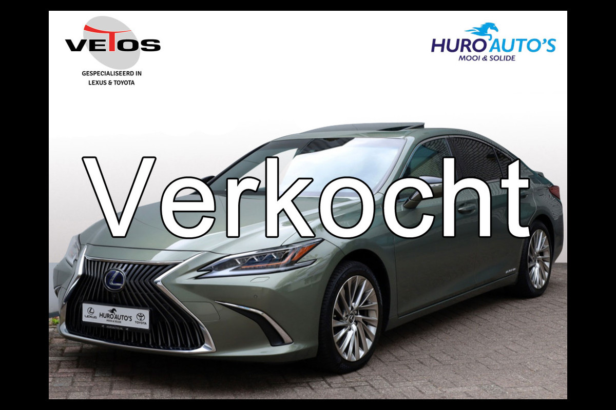 Lexus ES 300h President Line | Mark Levinson | Stoelventilatie | 360 Came