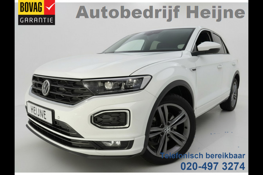 Volkswagen T-Roc 1.5 TSI 150PK DSG R SPORT VIRTUAL/NAVI/CAMERA/VELOURS