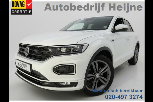 Volkswagen T-Roc 1.5 TSI 150PK DSG R SPORT VIRTUAL/NAVI/CAMERA/VELOURS