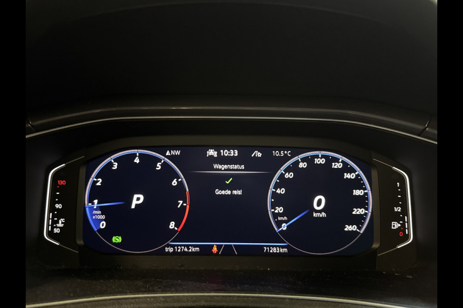 Volkswagen T-Roc 1.5 TSI 150PK DSG R SPORT VIRTUAL/NAVI/CAMERA/VELOURS