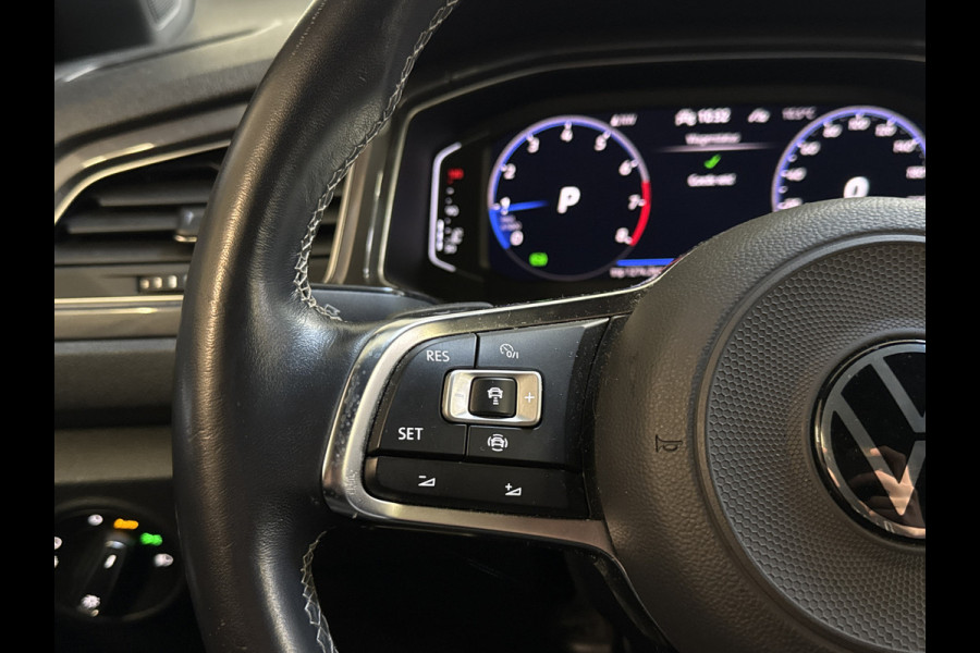 Volkswagen T-Roc 1.5 TSI 150PK DSG R SPORT VIRTUAL/NAVI/CAMERA/VELOURS