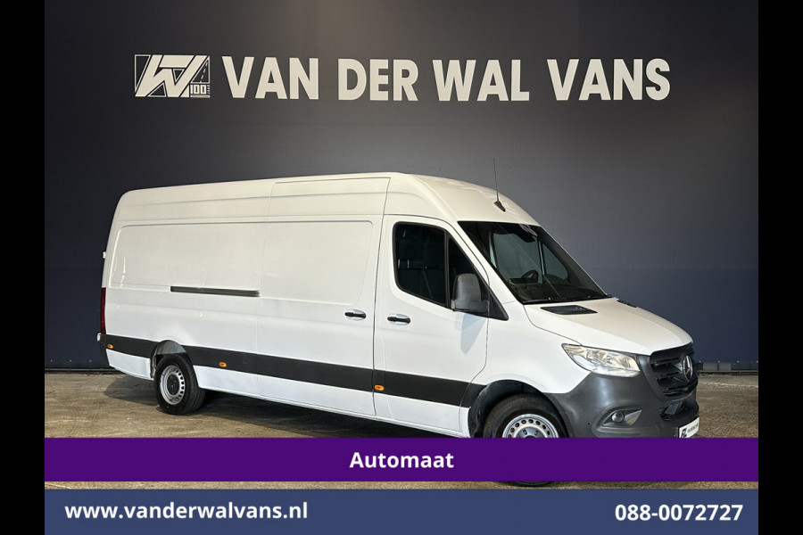 Mercedes-Benz Sprinter 317 CDI 9G-Tronic Automaat 170pk L3H2 Euro6 Airco | 360 graden Camera | Navigatie | Apple Carplay Cruisecontrol, Android Auto, Chauffeursstoel, Trekhaak, Parkeersensoren, Stoelverwarming, Bijrijdersbank