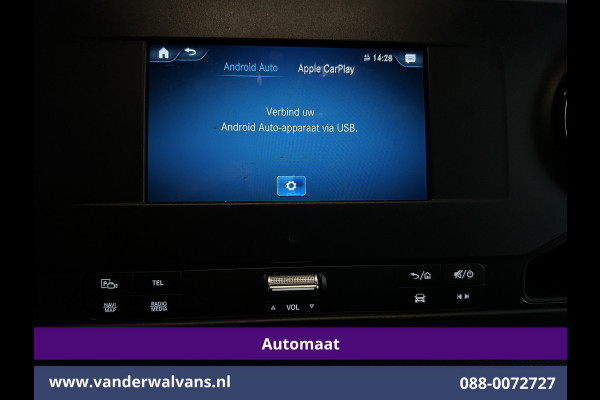 Mercedes-Benz Sprinter 317 CDI 9G-Tronic Automaat 170pk L3H2 Euro6 Airco | 360 graden Camera | Navigatie | Apple Carplay Cruisecontrol, Android Auto, Chauffeursstoel, Trekhaak, Parkeersensoren, Stoelverwarming, Bijrijdersbank