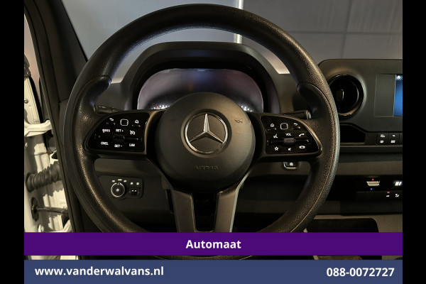 Mercedes-Benz Sprinter 317 CDI 9G-Tronic Automaat 170pk L3H2 Euro6 Airco | 360 graden Camera | Navigatie | Apple Carplay Cruisecontrol, Android Auto, Chauffeursstoel, Trekhaak, Parkeersensoren, Stoelverwarming, Bijrijdersbank