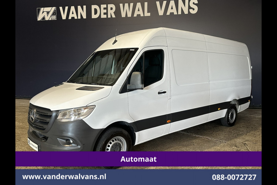 Mercedes-Benz Sprinter 317 CDI 9G-Tronic Automaat 170pk L3H2 Euro6 Airco | 360 graden Camera | Navigatie | Apple Carplay Cruisecontrol, Android Auto, Chauffeursstoel, Trekhaak, Parkeersensoren, Stoelverwarming, Bijrijdersbank