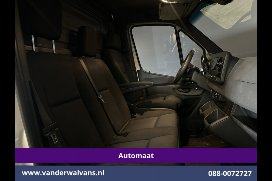 Mercedes-Benz Sprinter 317 CDI 9G-Tronic Automaat 170pk L3H2 Euro6 Airco | 360 graden Camera | Navigatie | Apple Carplay Cruisecontrol, Android Auto, Chauffeursstoel, Trekhaak, Parkeersensoren, Stoelverwarming, Bijrijdersbank