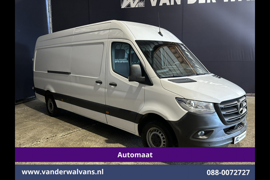 Mercedes-Benz Sprinter 317 CDI 9G-Tronic Automaat 170pk L3H2 Euro6 Airco | 360 graden Camera | Navigatie | Apple Carplay Cruisecontrol, Android Auto, Chauffeursstoel, Trekhaak, Parkeersensoren, Stoelverwarming, Bijrijdersbank