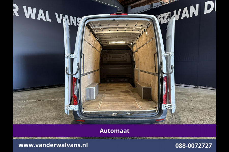 Mercedes-Benz Sprinter 317 CDI 9G-Tronic Automaat 170pk L3H2 Euro6 Airco | 360 graden Camera | Navigatie | Apple Carplay Cruisecontrol, Android Auto, Chauffeursstoel, Trekhaak, Parkeersensoren, Stoelverwarming, Bijrijdersbank