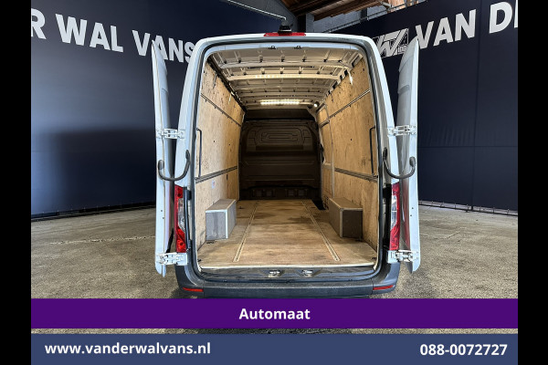 Mercedes-Benz Sprinter 317 CDI 9G-Tronic Automaat 170pk L3H2 Euro6 Airco | 360 graden Camera | Navigatie | Apple Carplay Cruisecontrol, Android Auto, Chauffeursstoel, Trekhaak, Parkeersensoren, Stoelverwarming, Bijrijdersbank