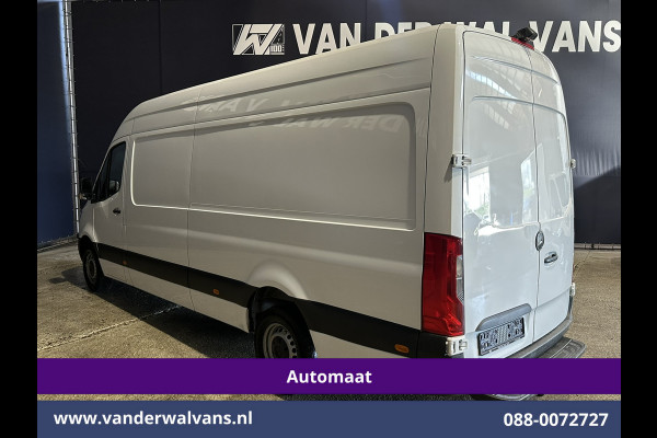 Mercedes-Benz Sprinter 317 CDI 9G-Tronic Automaat 170pk L3H2 Euro6 Airco | 360 graden Camera | Navigatie | Apple Carplay Cruisecontrol, Android Auto, Chauffeursstoel, Trekhaak, Parkeersensoren, Stoelverwarming, Bijrijdersbank