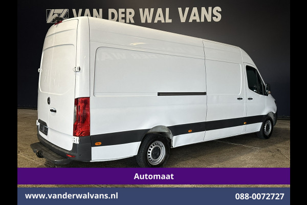 Mercedes-Benz Sprinter 317 CDI 9G-Tronic Automaat 170pk L3H2 Euro6 Airco | 360 graden Camera | Navigatie | Apple Carplay Cruisecontrol, Android Auto, Chauffeursstoel, Trekhaak, Parkeersensoren, Stoelverwarming, Bijrijdersbank