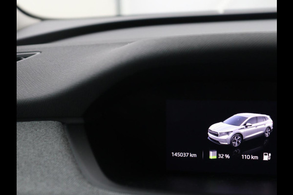 Škoda ENYAQ iV 60 | Trekhaak | Carplay | Camera | Half leder | Navigatie | Parkeerhulp | Sfeerverlichting | Cruise control | Full LED | 19'' | Climate control