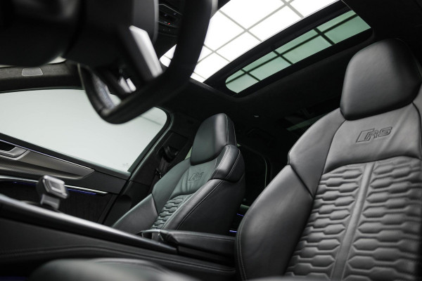 Audi RS6 4.0 TFSI quattro |Pano|Keramisch|Dynamic+|B&O|Nightvision|HUD|