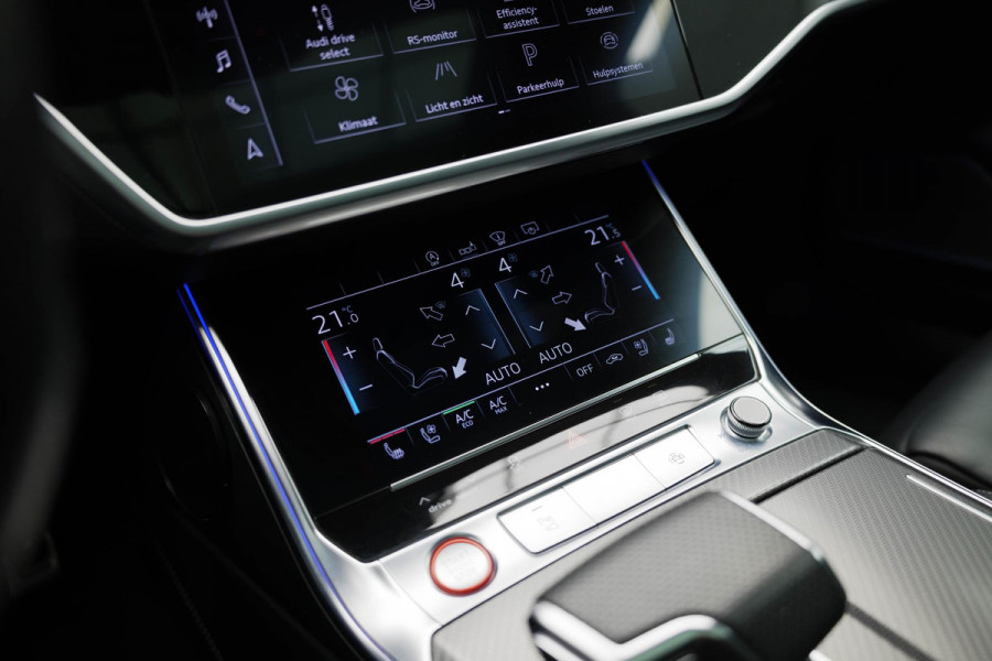 Audi RS6 4.0 TFSI quattro |Pano|Keramisch|Dynamic+|B&O|Nightvision|HUD|