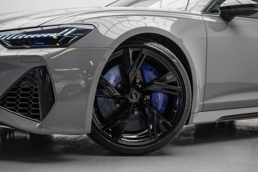 Audi RS6 4.0 TFSI quattro |Pano|Keramisch|Dynamic+|B&O|Nightvision|HUD|