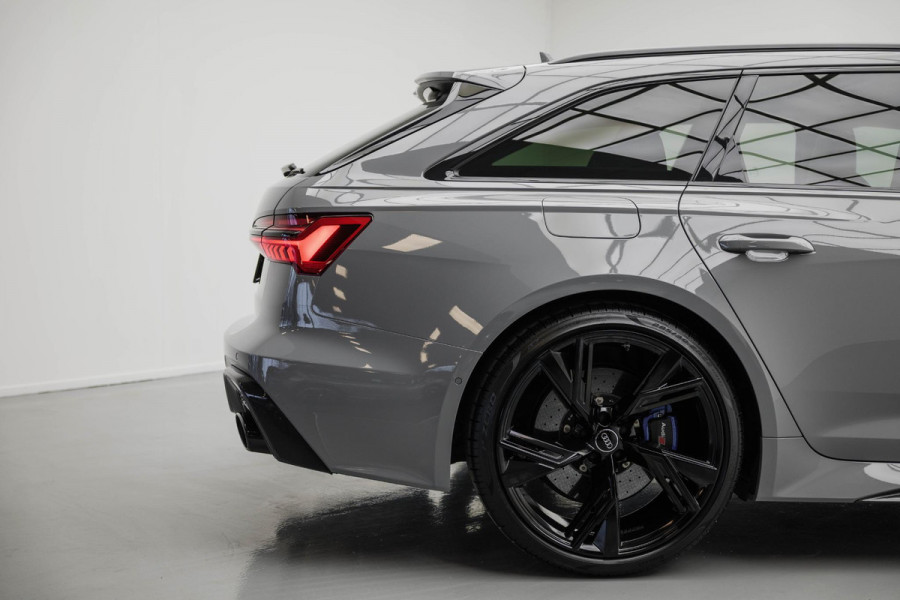 Audi RS6 4.0 TFSI quattro |Pano|Keramisch|Dynamic+|B&O|Nightvision|HUD|